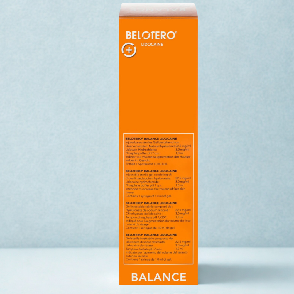 Belotero Balance Lidocaine  1 × 1 ml