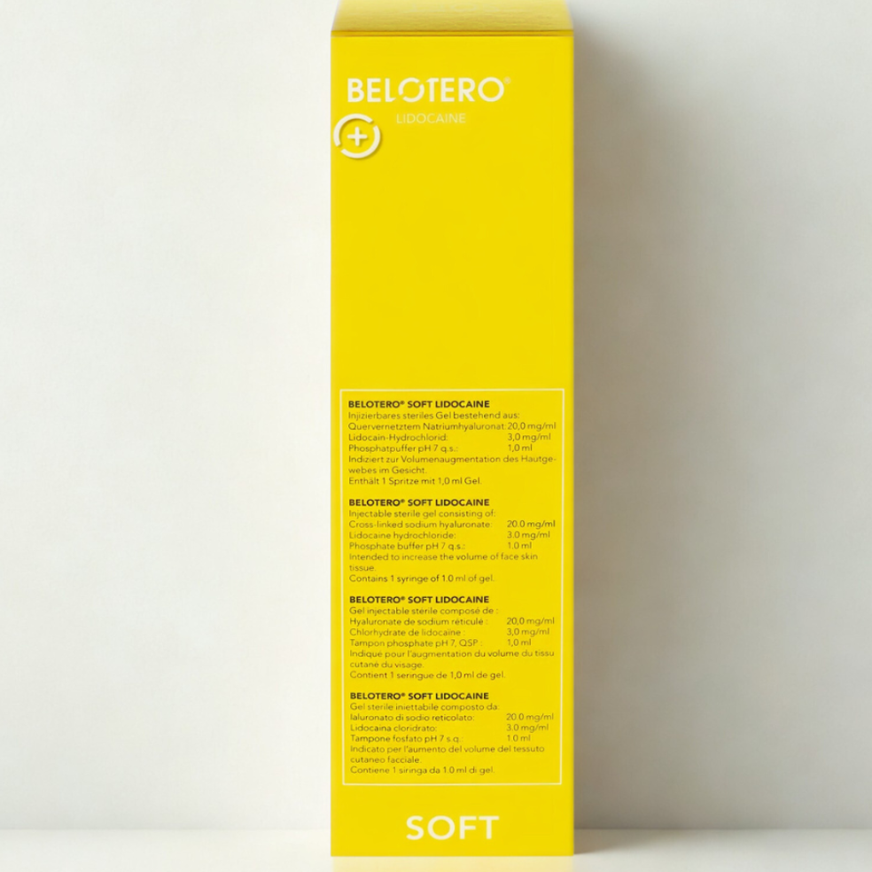 Belotero Soft Lidocaine 1 × 1 ml