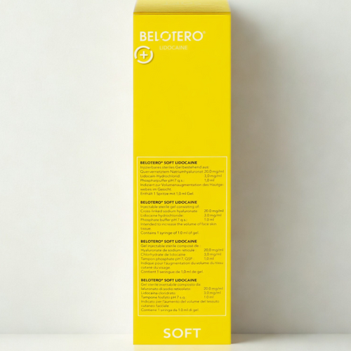Belotero Soft Lidocaine 1 × 1 ml