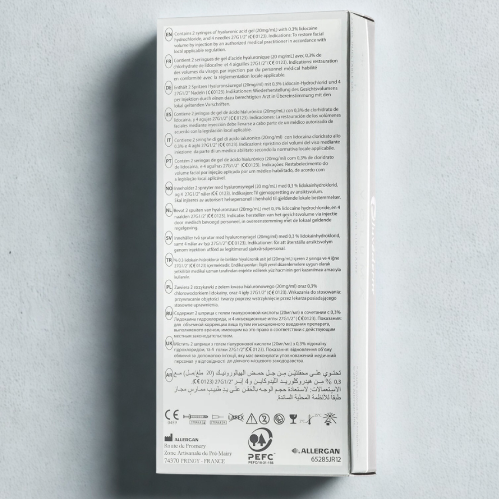 Juvederm Voluma Lidocaine (2x1ml)