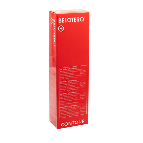 Belotero Lips Contour Lidocaine – 1 × 0.6 ml