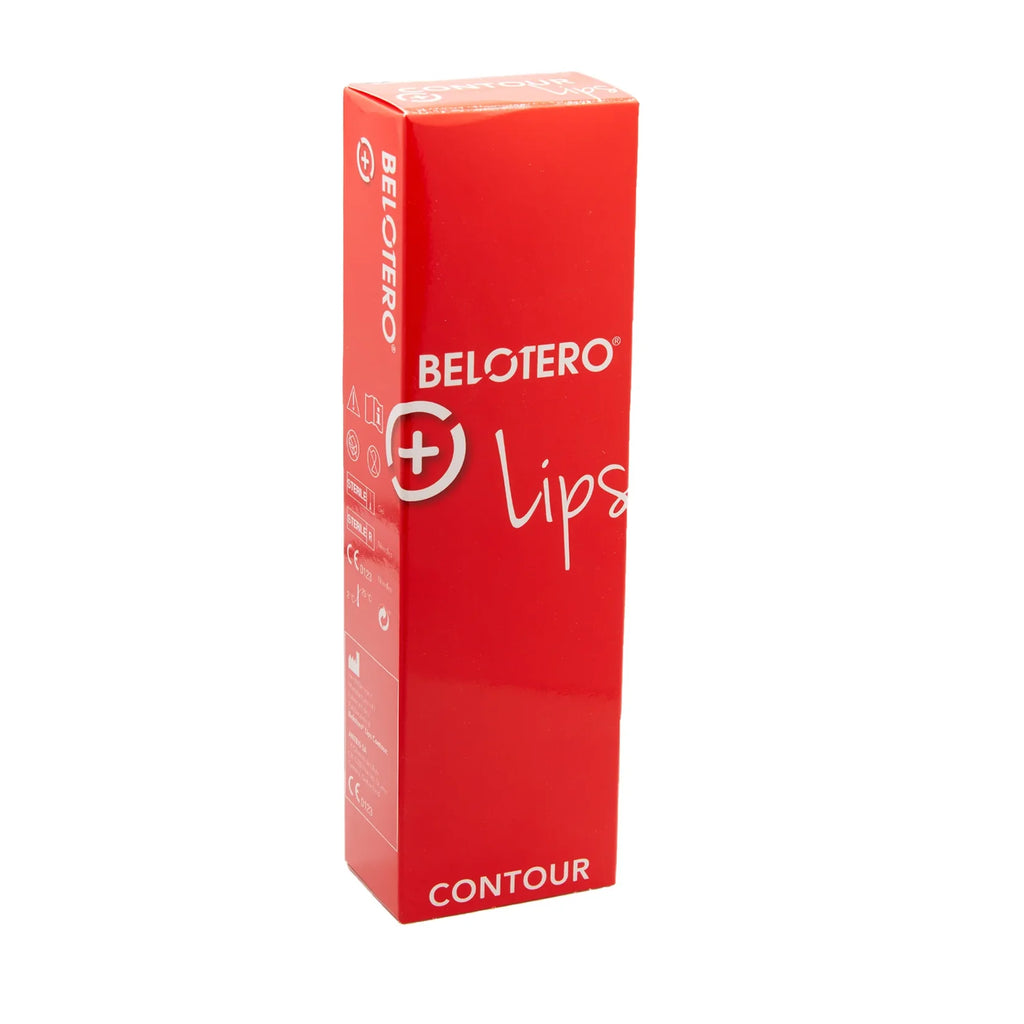 Belotero Lips Contour Lidocaine – 1 × 0.6 ml