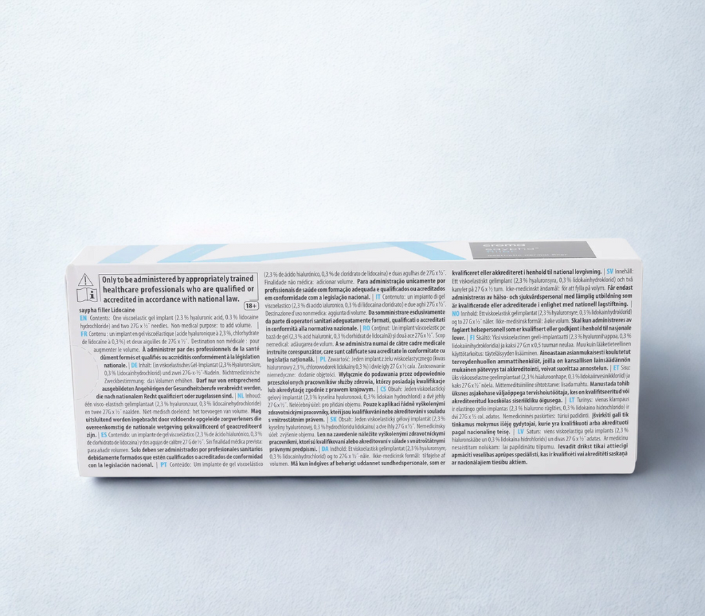Croma Saypha Filler Lidocaine (1 × 1 ml)