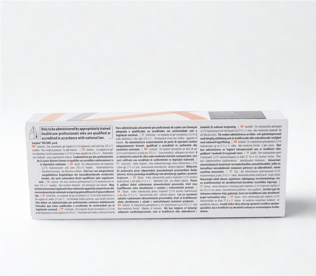 Croma Saypha Volume (1 × 1 ml)
