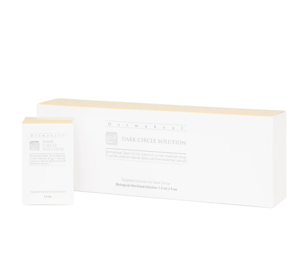DermaHeal Dark Circle Solution (10 × 5 ml)