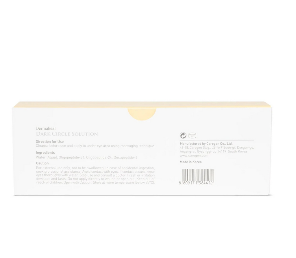 DermaHeal Dark Circle Solution (10 × 5 ml)