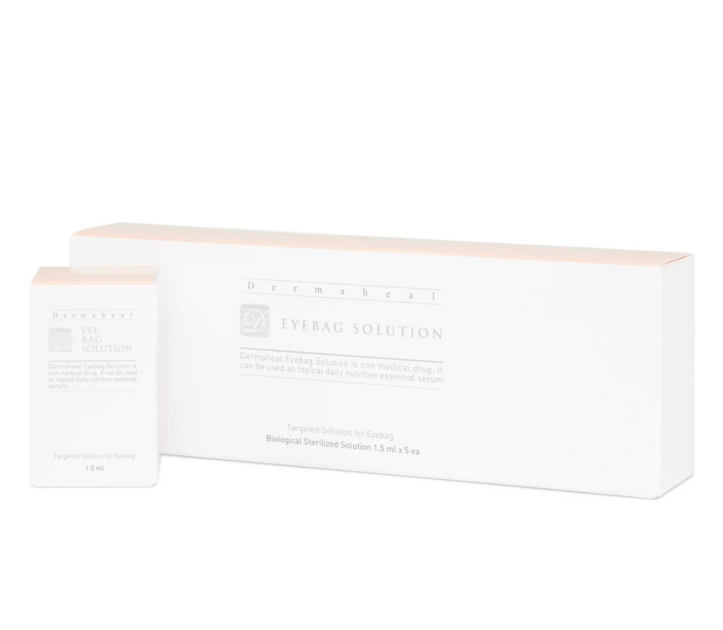 DermaHeal Eyebag Solution (5 × 1.5 ml)