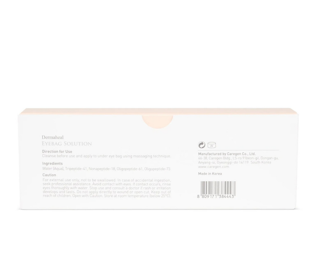 DermaHeal Eyebag Solution (5 × 1.5 ml)