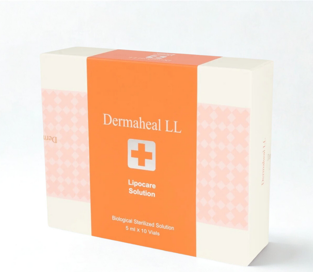 DermaHeal LL Lipolytic Solution (10 × 5 ml)