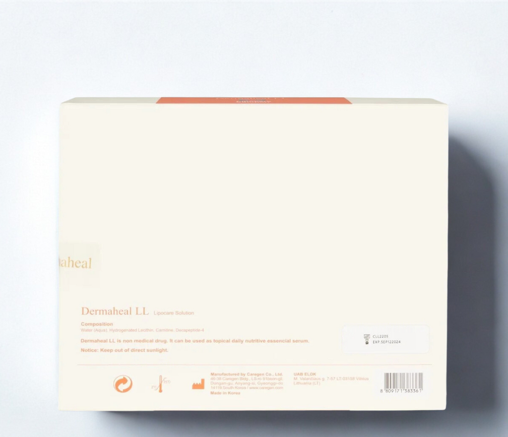DermaHeal LL Lipolytic Solution (10 × 5 ml)