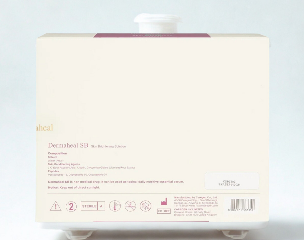 DermaHeal SB Skin Brightening Solution (10 × 5 ml)