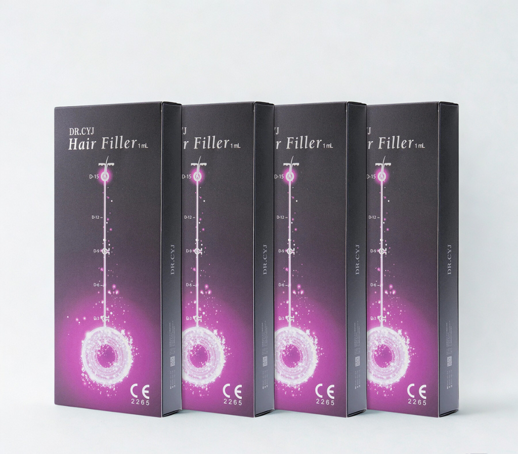 Dr. CYJ Hair Filler (Bulk Pack - 4 × 1 ml)
