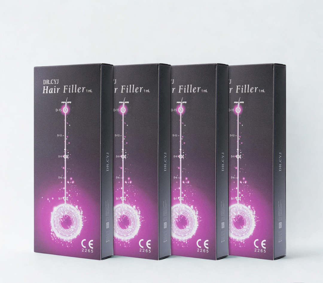 Dr. CYJ Hair Filler (Bulk Pack - 4 × 1 ml)