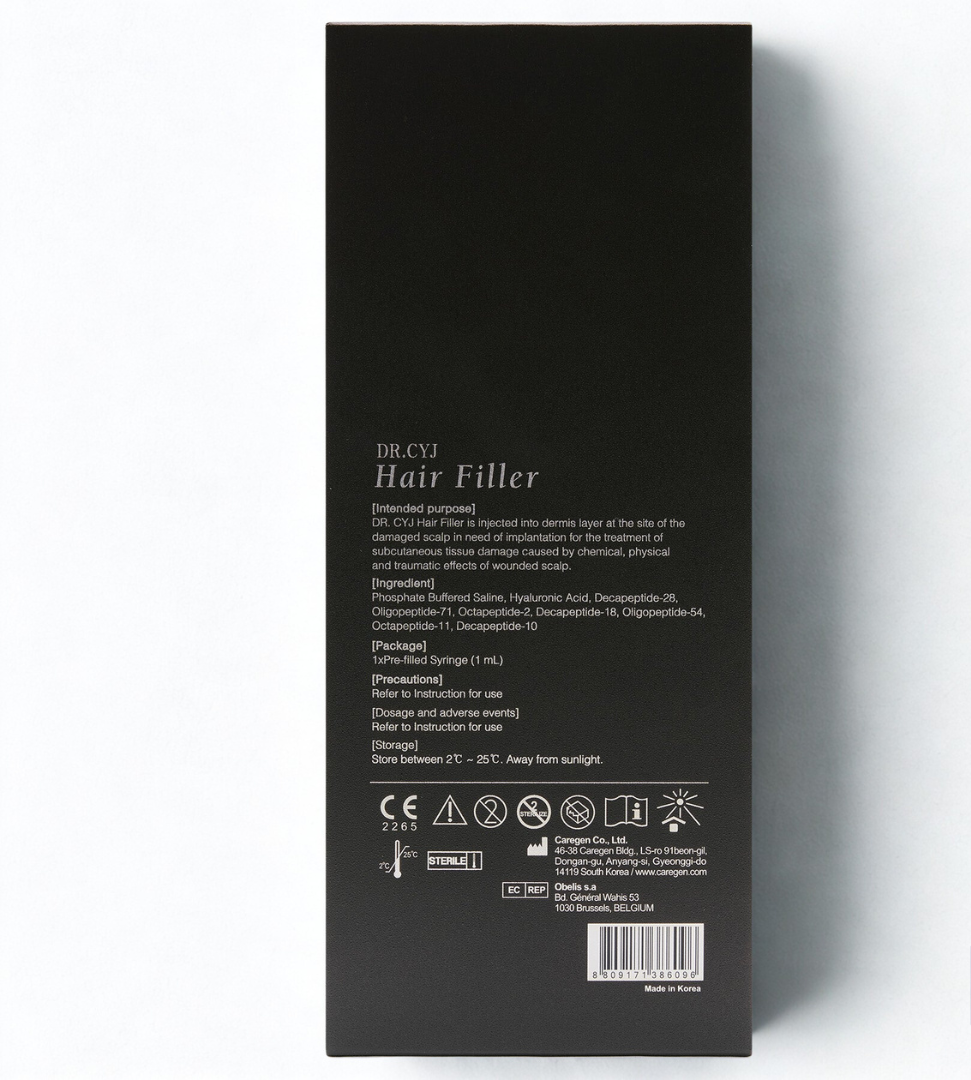 Dr. CYJ Hair Filler (Bulk Pack - 4 × 1 ml)