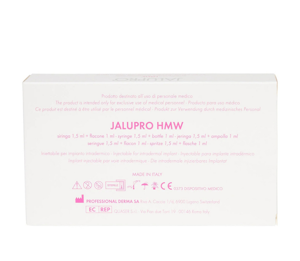Jalupro HMW Dermal Biorevitalizer (2.5 ml)
