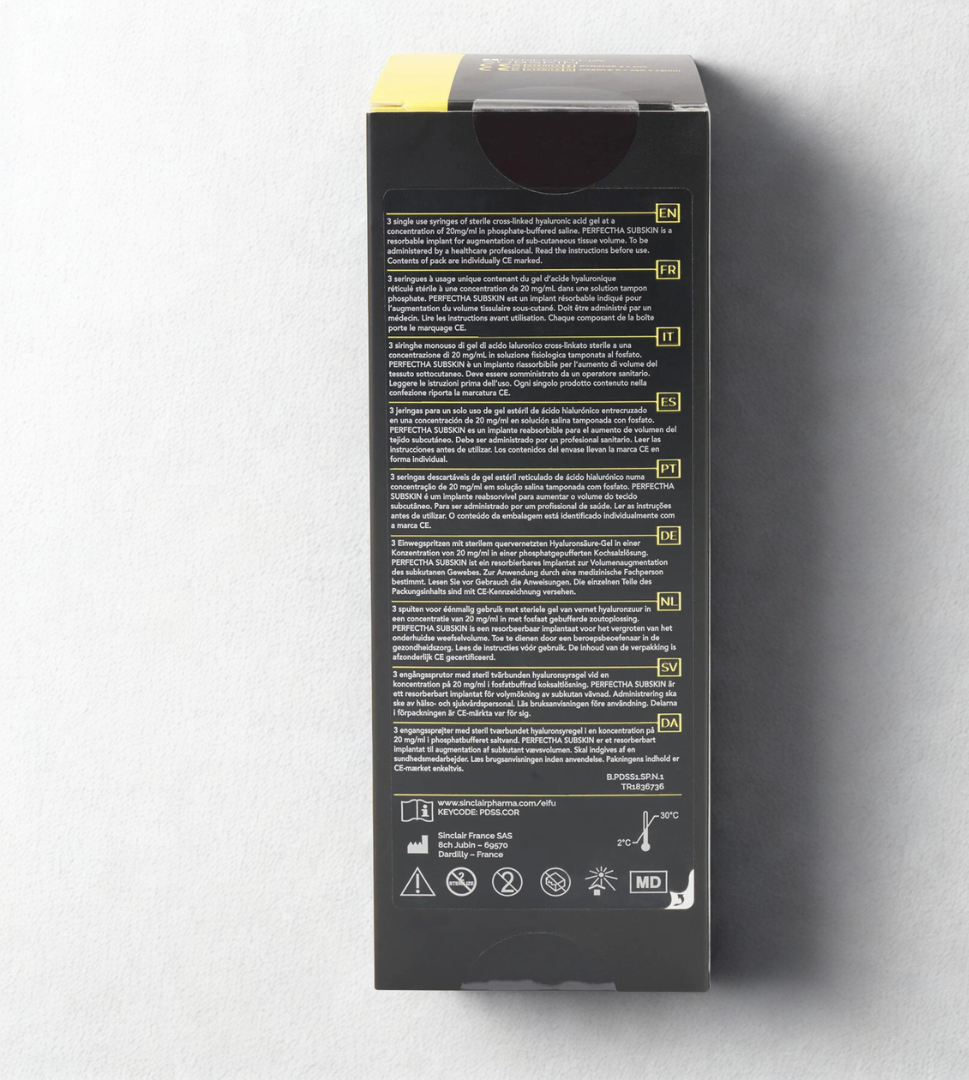 Perfectha SubSkin (3 × 1 ml)