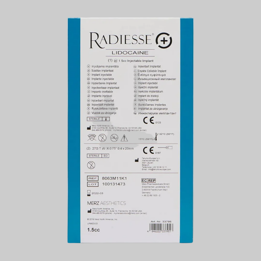 Radiesse Lidocaine (1 × 1.5 ml)