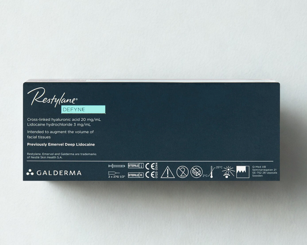 Restylane Defyne Lidocaine (1 × 1 ml)