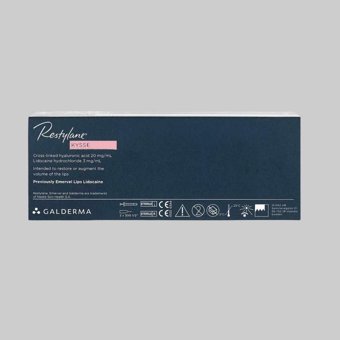 Restylane Kysse Lidocaine (1 × 1 ml)