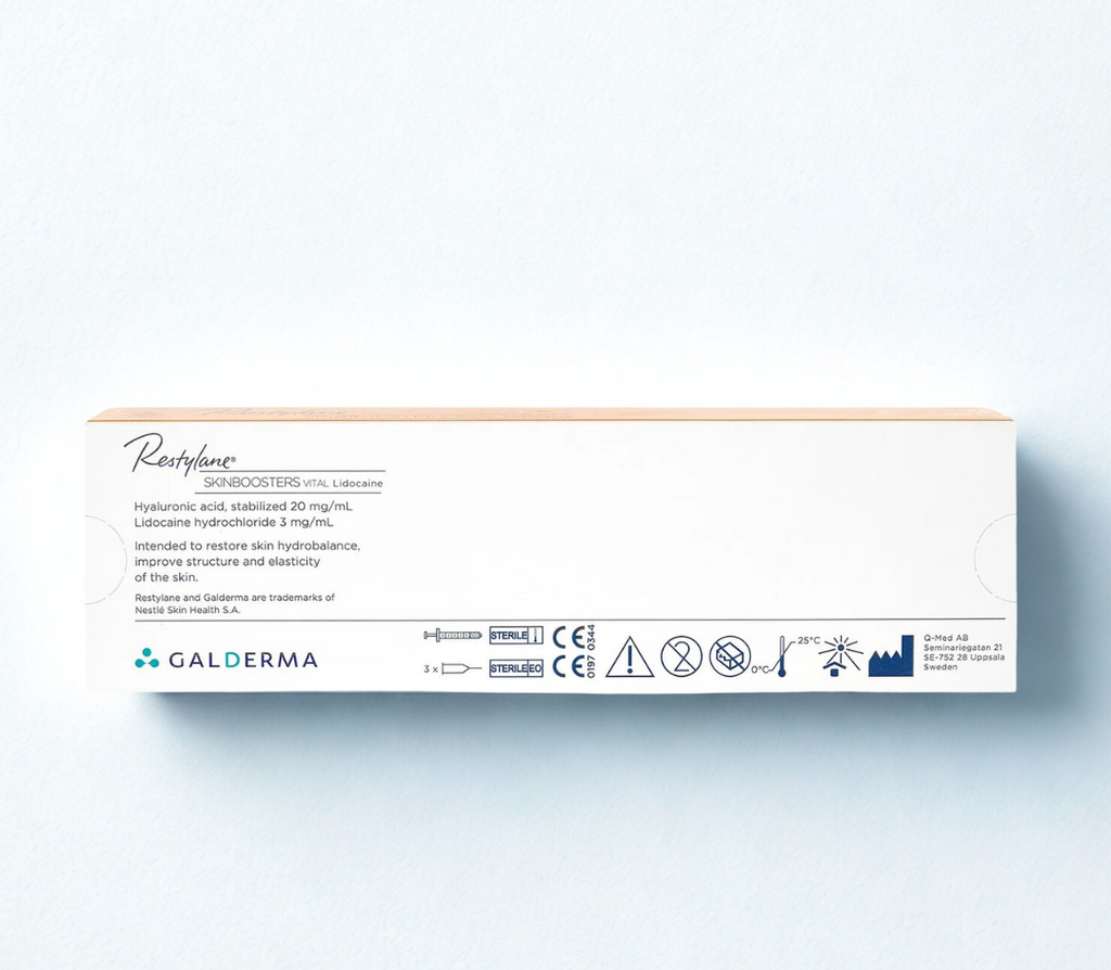 Restylane Skinbooster Vital Lidocaine