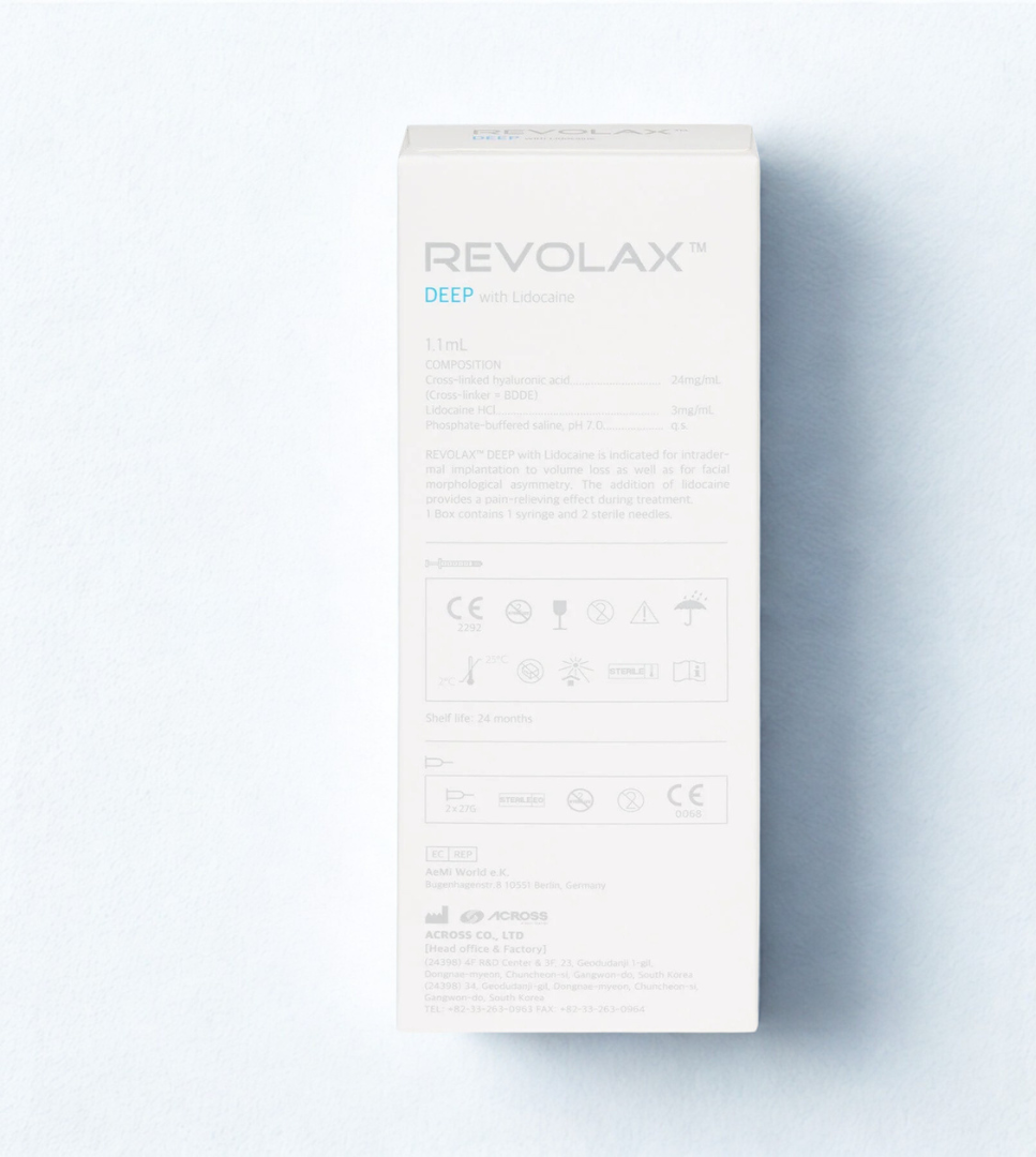 Revolax Deep Lidocaine (1 × 1.1 ml)