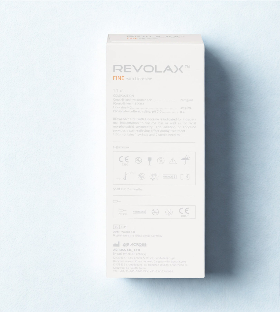 Revolax Fine Lidocaine (1 × 1.1 ml)