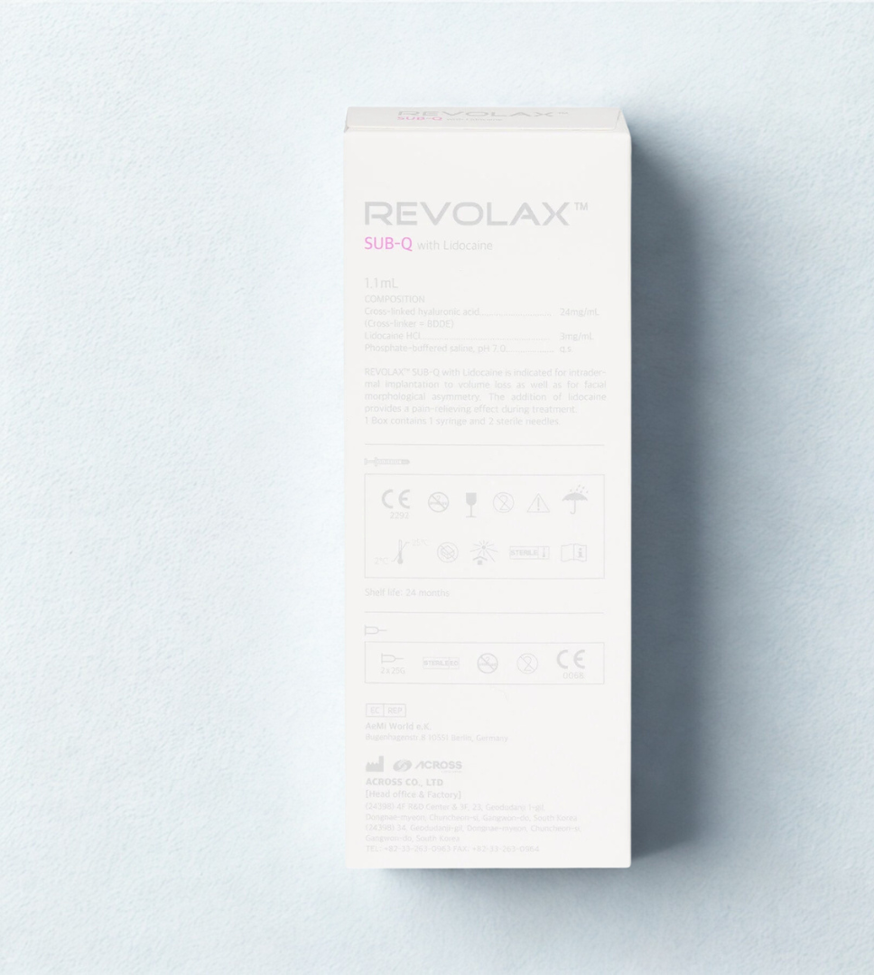 Revolax Sub-Q Lidocaine (1 × 1.1 ml)
