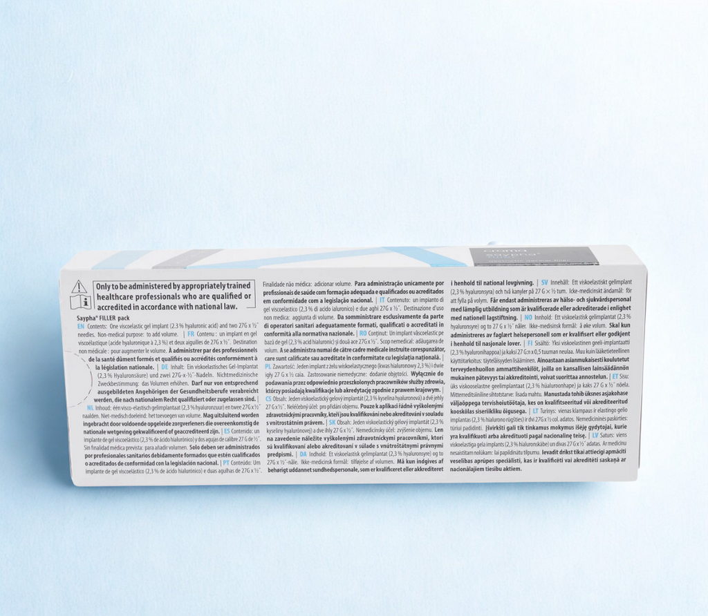 Croma Saypha Filler (1 × 1 ml)