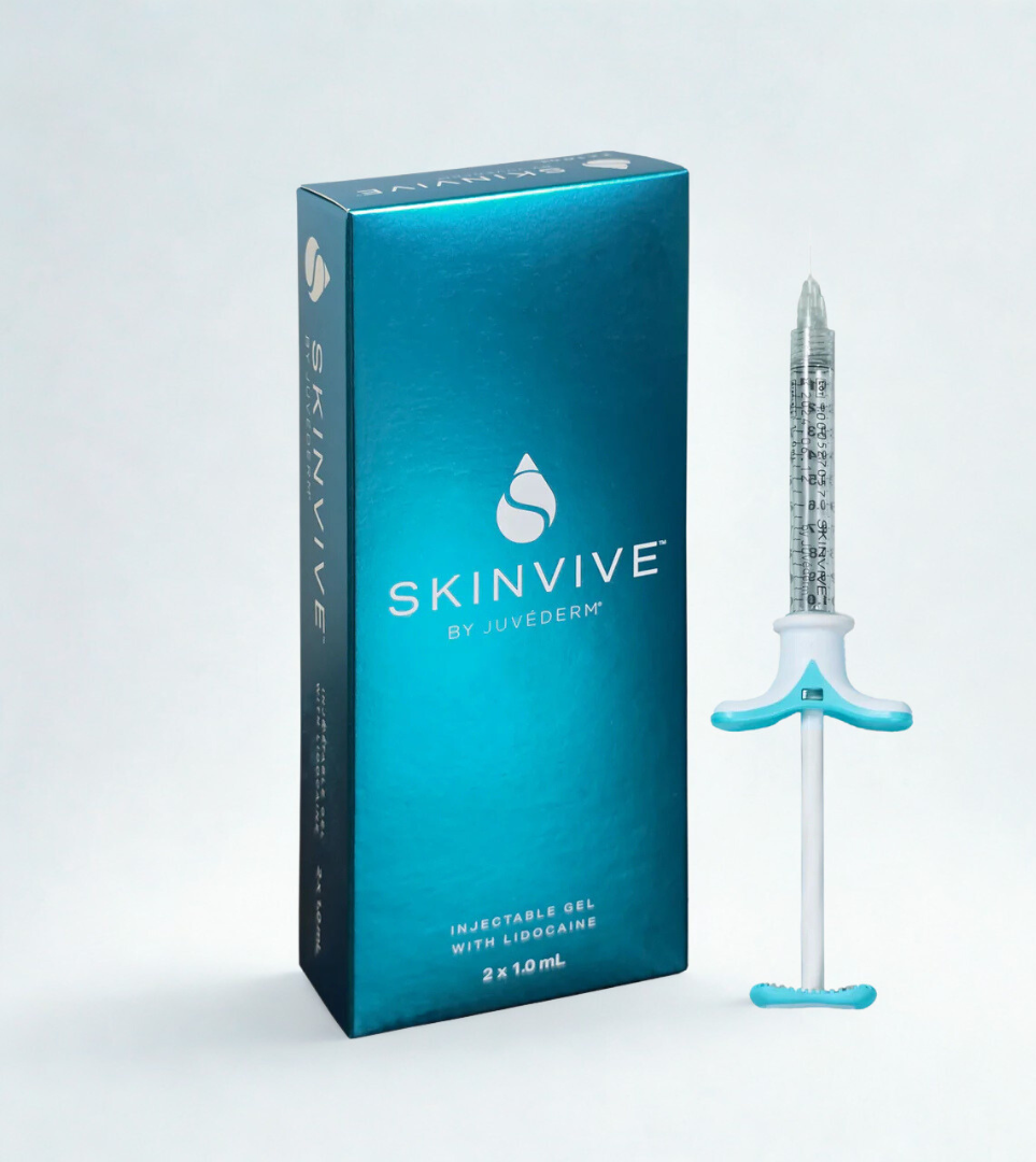JUVEDERM SKINVIVE with Lidocaine (2 × 1 ml)